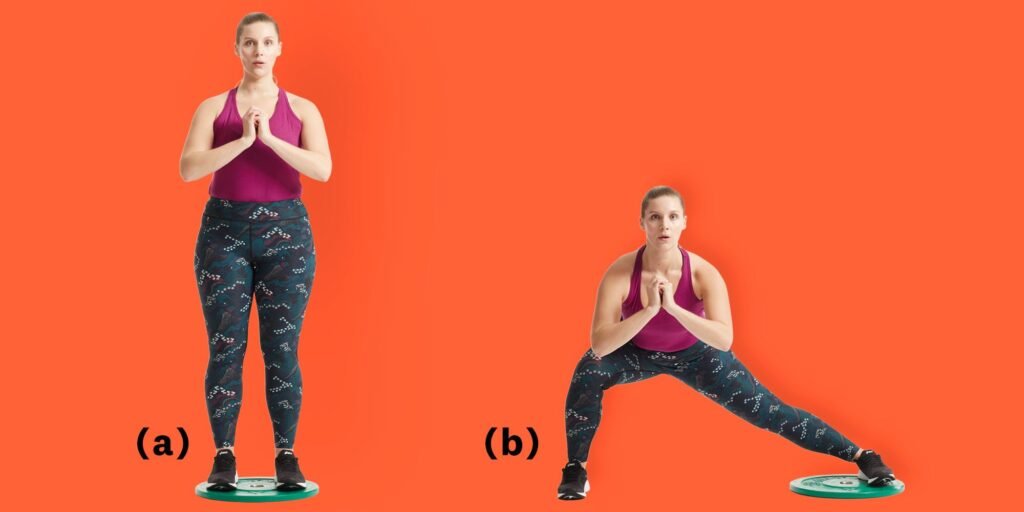 Lateral Lunge for flabby inner thigh  fat 